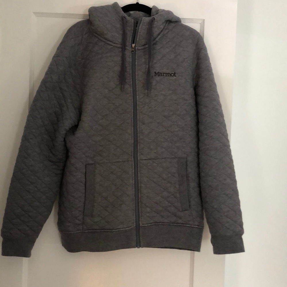 Marmont quilted men’s zip up